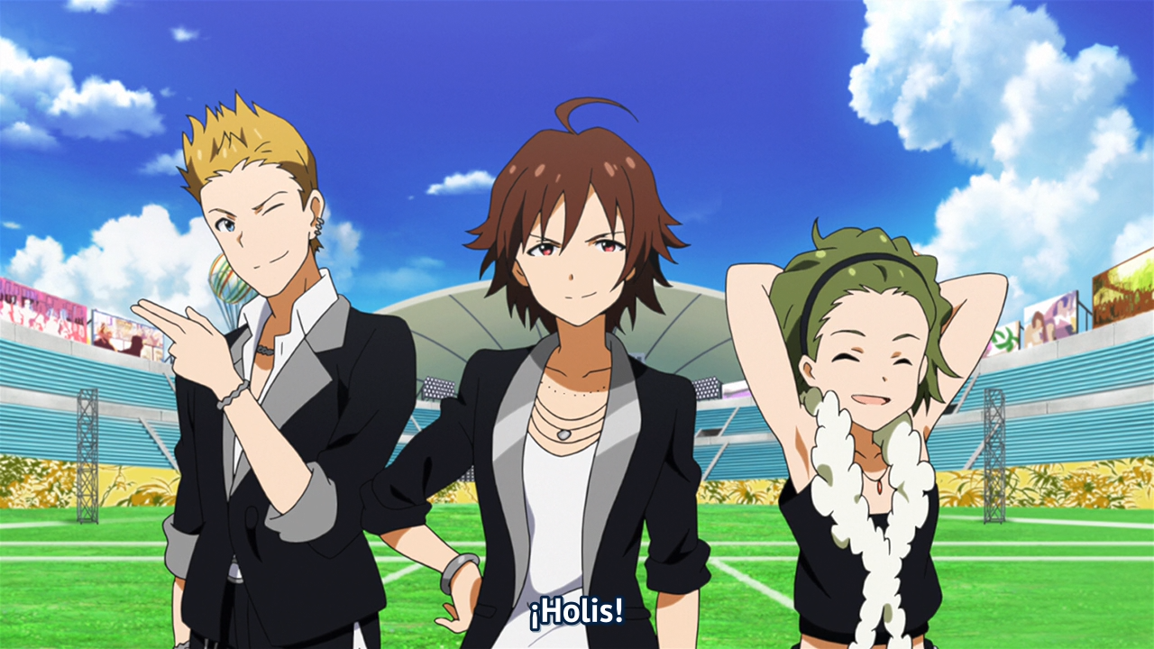 The iDOLM@STER: Shiny Festa [BD 720p] (Sabishii Subs)